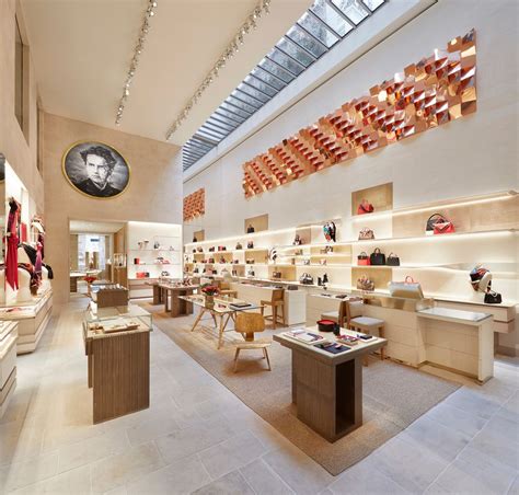 Louis Vuitton store inside